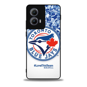 Toronto Blue Jays 1 Motorola Moto Edge 5G 2024/ Moto Edge 5G 2025 Case