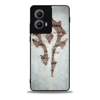 WARCRAFT Logo Motorola Moto Edge 5G 2024/ Moto Edge 5G 2025 Case