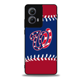 Washington Nationals 1 Motorola Moto Edge 5G 2024/ Moto Edge 5G 2025 Case