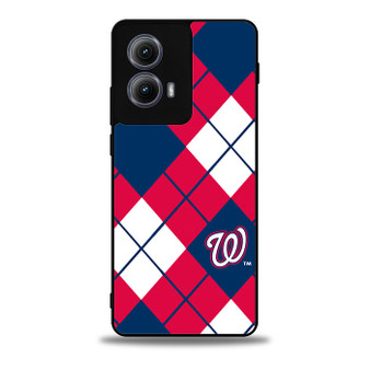 Washington Nationals 3 Motorola Moto Edge 5G 2024/ Moto Edge 5G 2025 Case