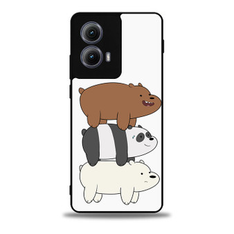 We Bare Bears 1 Motorola Moto Edge 5G 2024/ Moto Edge 5G 2025 Case