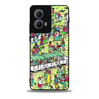 where is wally Motorola Moto Edge 5G 2024/ Moto Edge 5G 2025 Case