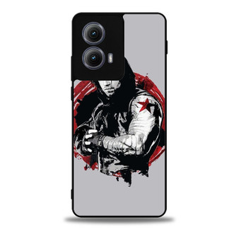 Winter Soldier artwork 2 Motorola Moto Edge 5G 2024/ Moto Edge 5G 2025 Case