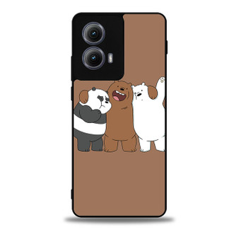We Bare Bears 8 Motorola Moto Edge 5G 2024/ Moto Edge 5G 2025 Case
