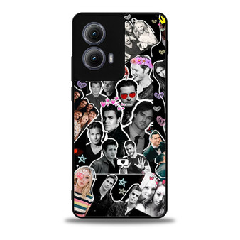 The Vampire Diaries Collage Motorola Moto Edge 5G 2024/ Moto Edge 5G 2025 Case