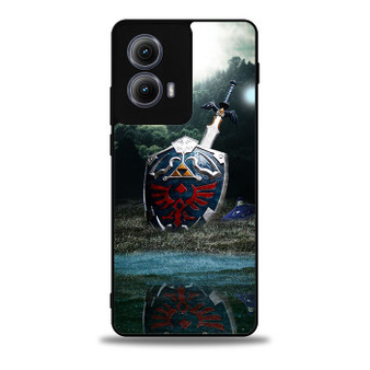 The Legend of Zelda Blade and Shield Motorola Moto Edge 5G 2024/ Moto Edge 5G 2025 Case