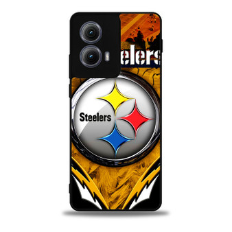 Pittsburgh Steelers 1 Motorola Moto Edge 5G 2024/ Moto Edge 5G 2025 Case