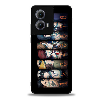 Steins Gate Characters Motorola Moto Edge 5G 2024/ Moto Edge 5G 2025 Case