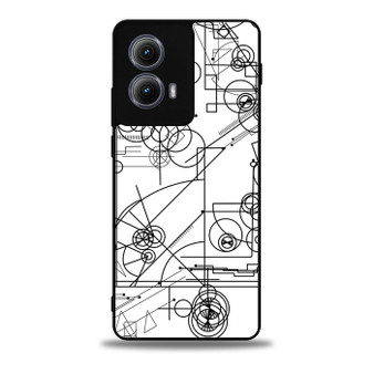 Steins Gate Anime 1 Motorola Moto Edge 5G 2024/ Moto Edge 5G 2025 Case