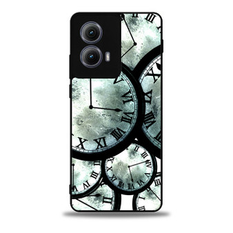 Steins Gate Clock Motorola Moto Edge 5G 2024/ Moto Edge 5G 2025 Case