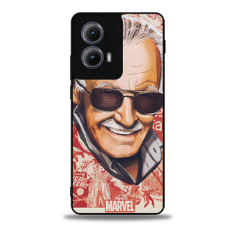 Stann Lee Marvel Art Motorola Moto Edge 5G 2024/ Moto Edge 5G 2025 Case