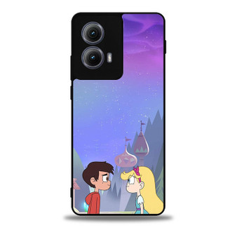 Star vs the forces of evil Marco and Star Motorola Moto Edge 5G 2024/ Moto Edge 5G 2025 Case