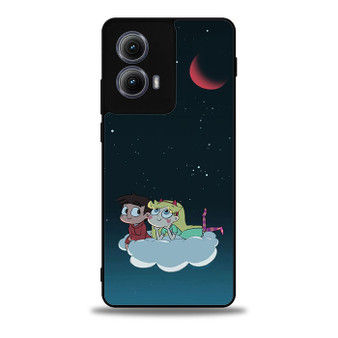 Star vs the forces of evil flying Motorola Moto Edge 5G 2024/ Moto Edge 5G 2025 Case