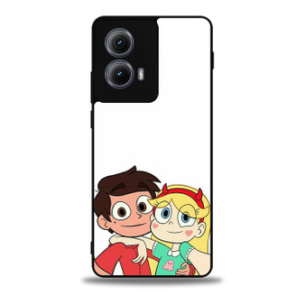 Star vs the forces of evil selfie Motorola Moto Edge 5G 2024/ Moto Edge 5G 2025 Case