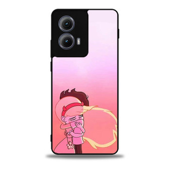 Star vs the forces of evil crying Motorola Moto Edge 5G 2024/ Moto Edge 5G 2025 Case