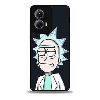 Rick and Morty Flat Face Motorola Moto Edge 5G 2024/ Moto Edge 5G 2025 Case