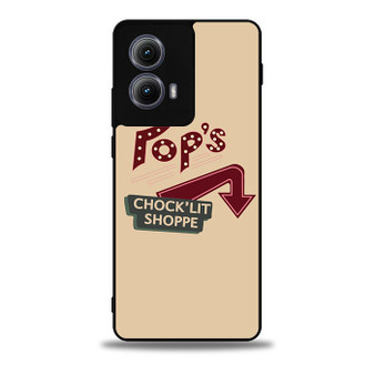 Riverdale Pops Chocklit Shoppe Motorola Moto Edge 5G 2024/ Moto Edge 5G 2025 Case