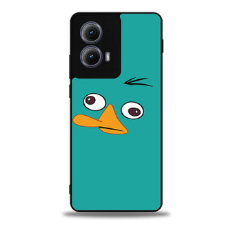 Perry The Platypus 1 Motorola Moto Edge 5G 2024/ Moto Edge 5G 2025 Case
