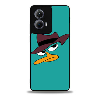Perry The Platypus 2 Motorola Moto Edge 5G 2024/ Moto Edge 5G 2025 Case