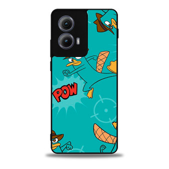 Perry The Platypus 3 Motorola Moto Edge 5G 2024/ Moto Edge 5G 2025 Case