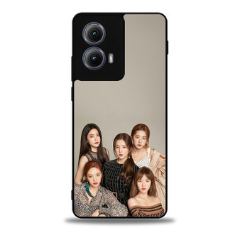 Red Velvet Personnel Motorola Moto Edge 5G 2024/ Moto Edge 5G 2025 Case
