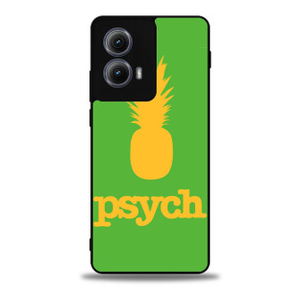 Pineapple Psych Yellow Motorola Moto Edge 5G 2024/ Moto Edge 5G 2025 Case