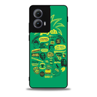Pineapple Psych Motorola Moto Edge 5G 2024/ Moto Edge 5G 2025 Case