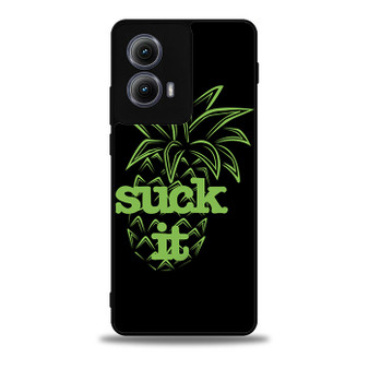 Pineapple Psych Suck it Motorola Moto Edge 5G 2024/ Moto Edge 5G 2025 Case