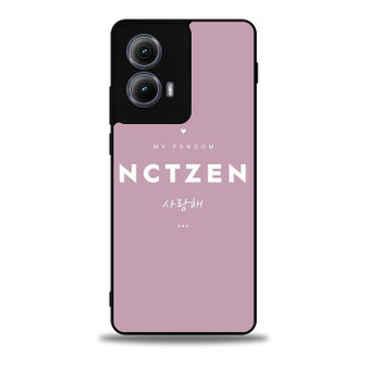 NCTZEN Logo Motorola Moto Edge 5G 2024/ Moto Edge 5G 2025 Case