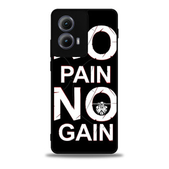 No Pain No Gain Motorola Moto Edge 5G 2024/ Moto Edge 5G 2025 Case