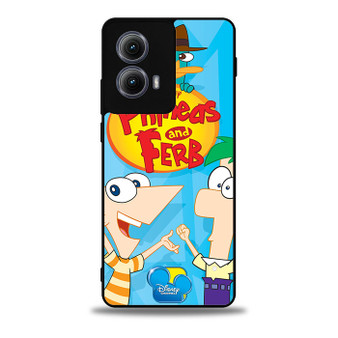 Phineas And Ferb 2 Motorola Moto Edge 5G 2024/ Moto Edge 5G 2025 Case