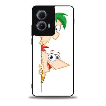 Phineas And Ferb 3 Motorola Moto Edge 5G 2024/ Moto Edge 5G 2025 Case