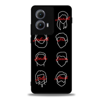 La Casa De Papel 1 Motorola Moto Edge 5G 2024/ Moto Edge 5G 2025 Case