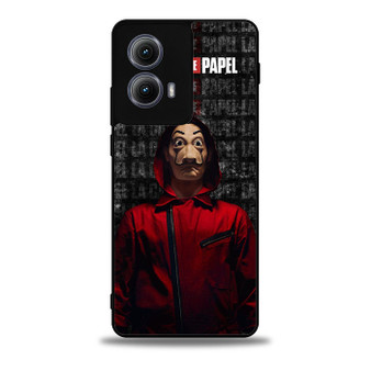La Casa De Papel 5 Motorola Moto Edge 5G 2024/ Moto Edge 5G 2025 Case