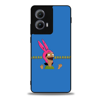 Louise Belchers Bobs Burgers Motorola Moto Edge 5G 2024/ Moto Edge 5G 2025 Case