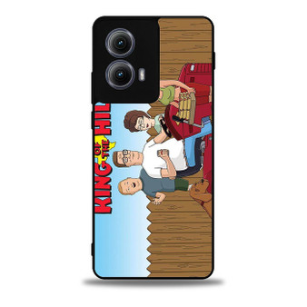 King of the Hill 2 Motorola Moto Edge 5G 2024/ Moto Edge 5G 2025 Case