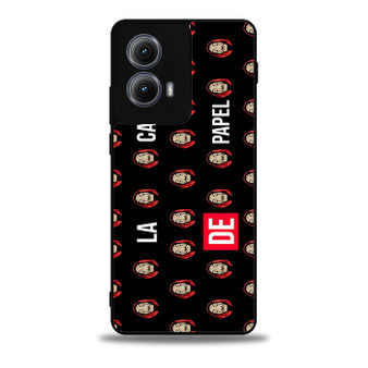 La Casa De Papel 6 Motorola Moto Edge 5G 2024/ Moto Edge 5G 2025 Case