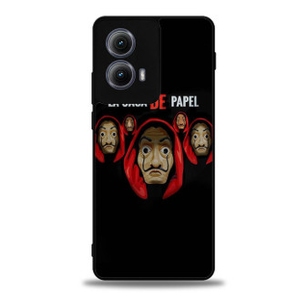 La Casa De Papel 7 Motorola Moto Edge 5G 2024/ Moto Edge 5G 2025 Case