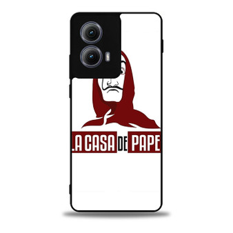 La Casa De Papel 8 Motorola Moto Edge 5G 2024/ Moto Edge 5G 2025 Case