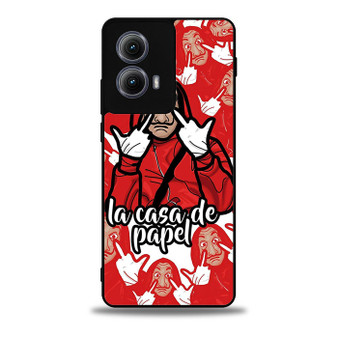 La Casa De Papel 10 Motorola Moto Edge 5G 2024/ Moto Edge 5G 2025 Case