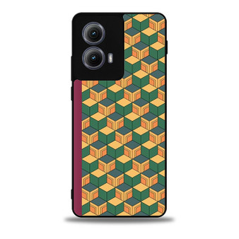 Kimetsu No Yaiba Giyuu Tamioka Outfit Motorola Moto Edge 5G 2024/ Moto Edge 5G 2025 Case