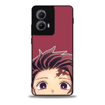 Kimetsu No Yaiba Tanjiro Outfit Motorola Moto Edge 5G 2024/ Moto Edge 5G 2025 Case