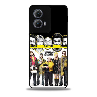 Its Always Sunny in Philadelphia 4 Motorola Moto Edge 5G 2024/ Moto Edge 5G 2025 Case