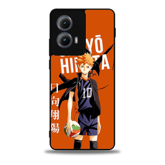 Hinata Haikyuu Motorola Moto Edge 5G 2024/ Moto Edge 5G 2025 Case
