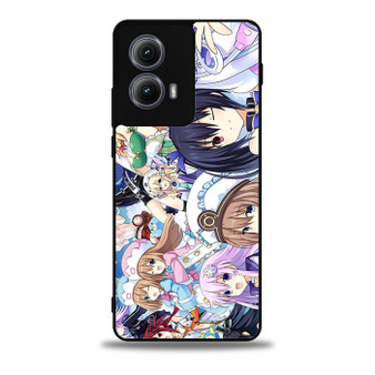 Hyperdimension Neptunia Collage Motorola Moto Edge 5G 2024/ Moto Edge 5G 2025 Case