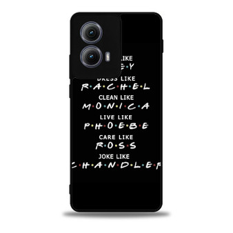 Friends Quotes 3 Motorola Moto Edge 5G 2024/ Moto Edge 5G 2025 Case