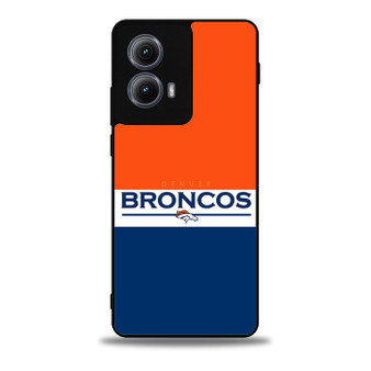 Broncos 1 Motorola Moto Edge 5G 2024/ Moto Edge 5G 2025 Case