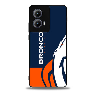 Broncos 2 Motorola Moto Edge 5G 2024/ Moto Edge 5G 2025 Case