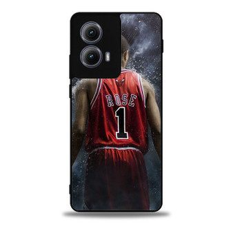 Derrick Rose Bulls Motorola Moto Edge 5G 2024/ Moto Edge 5G 2025 Case