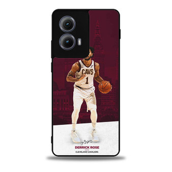 Cleveland Cavaliers Derrick Rose Motorola Moto Edge 5G 2024/ Moto Edge 5G 2025 Case